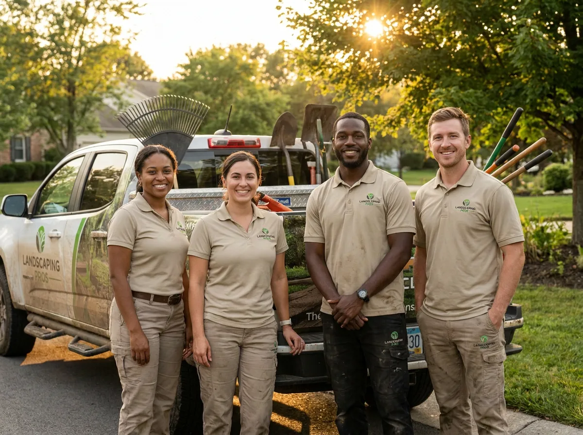 Landscaping company in Shelby, OH